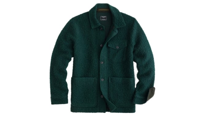 Todd Snyder Boucle Chore Jacket