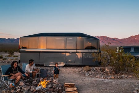 This Electric Camping Trailer Could Be the Cure for Towing Range Anxiety