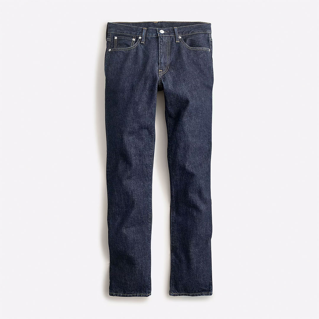 J. Crew 770™ Straight-fit Jean in Resin Rinse - 30% Off