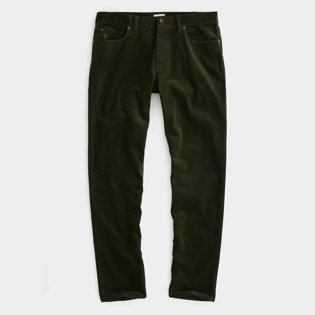 Todd Snyder Straight Fit 5-Pocket Corduroy Pant - 40% Off