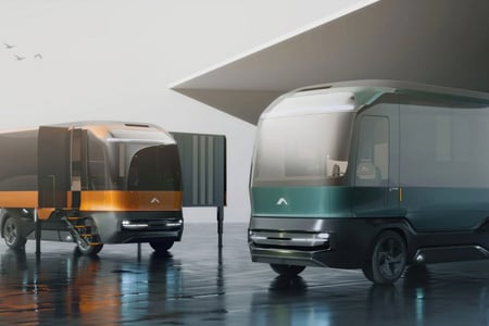 AC Future Unveils eTH Electric RV Concept Design