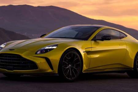 Aston Martin Reveals 2024 Vantage Coupe