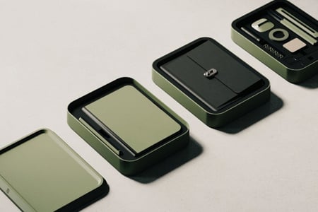 The Bento Jot Is a Beautiful, Modular Stationery Set Made to Elevate Your Workspace