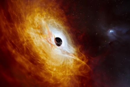 Scientists Have Found a Black Hole So Large It Eats the Equivalent of One Sun Per Day