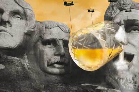 The Mount Rushmore of Bourbon, According to 7 Whiskey Experts