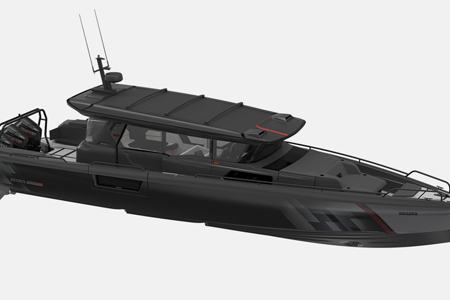 BRABUS Shadow 1200 Black Ops Signature Edition Boat