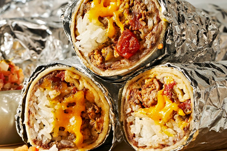 Freezer Burritos