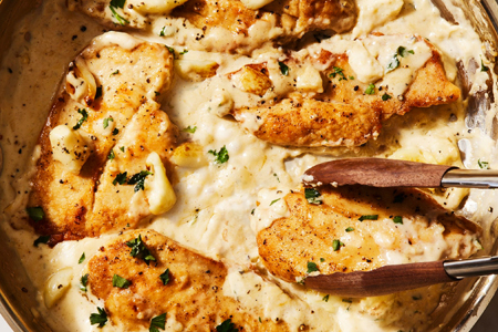 Creamy Garlic Chicken