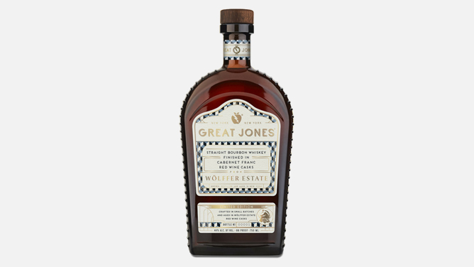 Great Jones × Wölffer Estate Cask Finished Bourbon