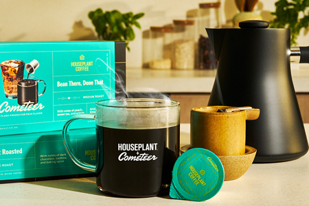 Seth Rogen Teams Up with Cometeer to Launch Houseplant Coffee Capsules