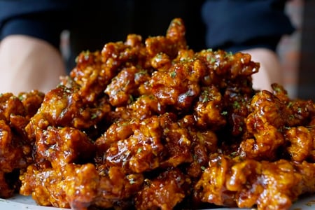 Street Food Style Korean Fried Chicken