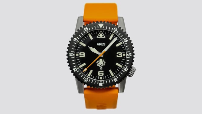 Prometheus Design Werx SPD X Ares Diver-1 Mission Timer