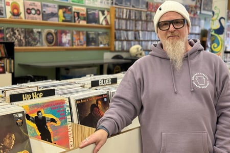 The Record Store: Veteran Owner Tells Us the Only Way to Collect