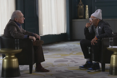 Watch Spike Lee and Martin Scorsese's Epic ‘Killers of the Flower Moon’ Chat, a Tribute to Cinema and Friendship