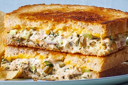 The Ultimate Tuna Melt