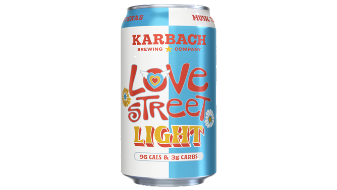 karbach love street light