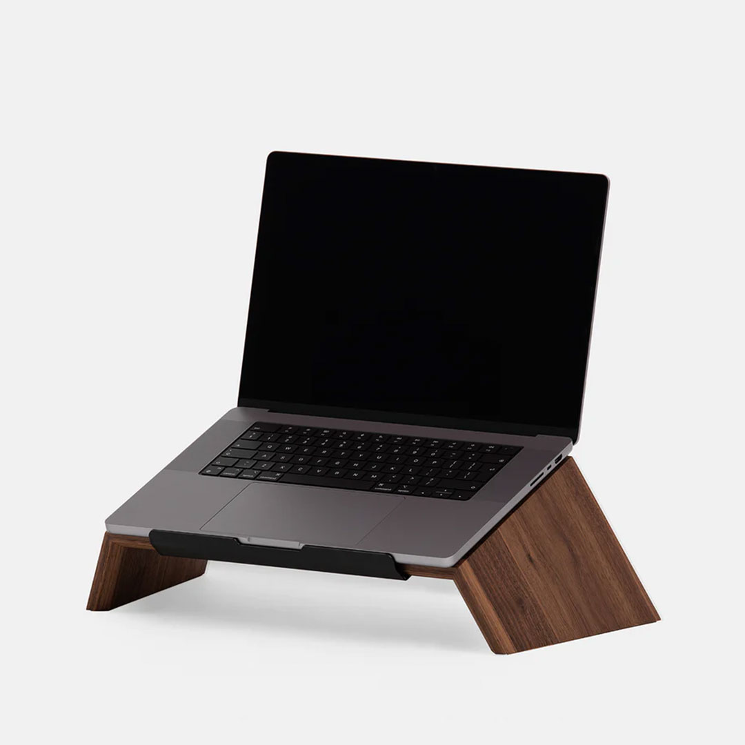 Oakywood Walnut Laptop Stand - 50% Off