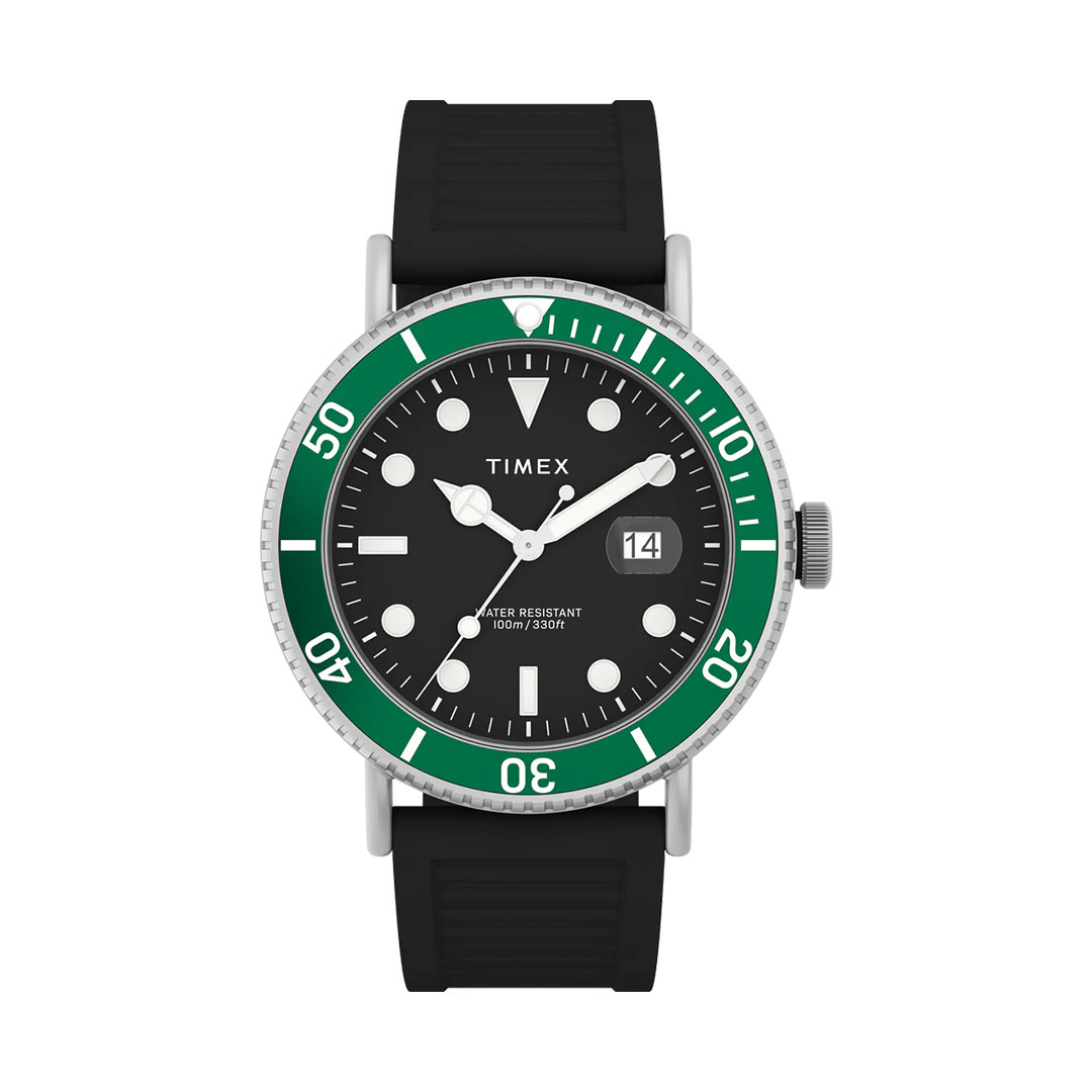 Timex Portside 43mm Eco-Friendly Resin Strap Watch - 50% Off