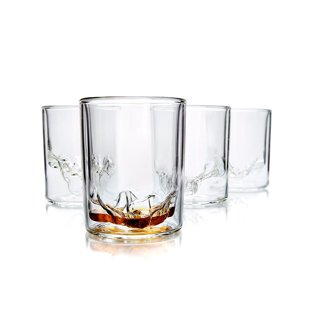Whiskey Peaks Zion Whiskey Glasses - 40% Off