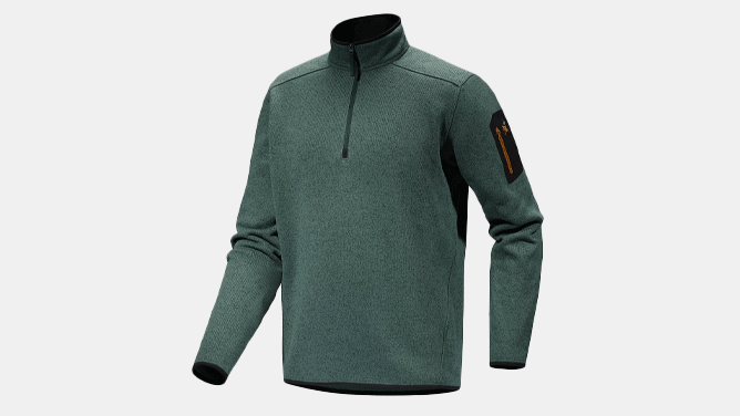 Covert 1/2 Zip Neck