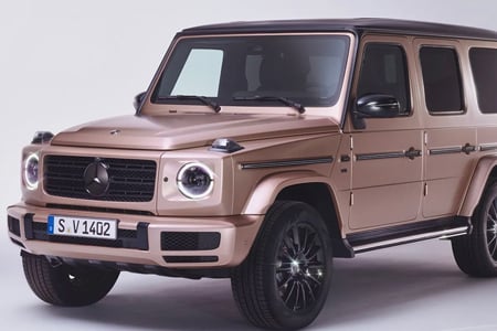 2024 Mercedes-Benz G-Class ‘Stronger than Diamonds’ Edition