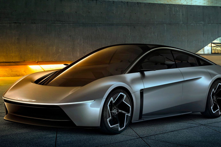 Chrysler Halcyon Concept Car