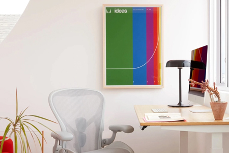 Herman Miller 2024 Archival Poster Designs