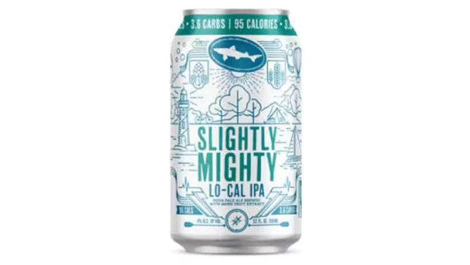 Session IPA Dogfish Head Slightly Mighty