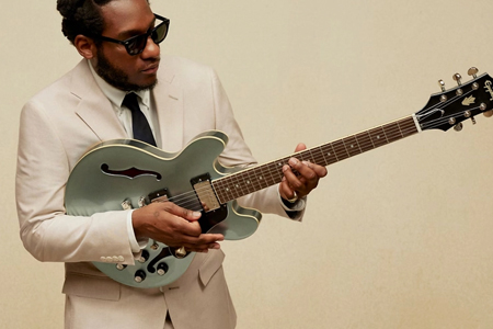 J. Crew Teams Up with Leon Bridges for New Suiting Collection