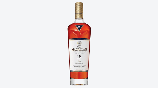 The Macallan Double Cask 18