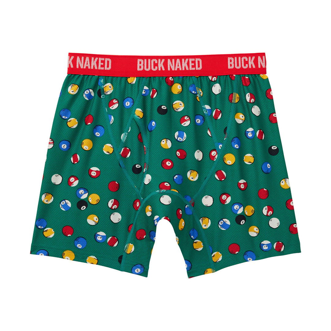 Duluth Trading Co. Men’s Buck Naked Pattern Boxer Briefs - 32% Off