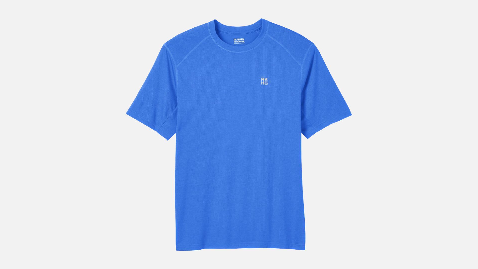 AKHG Tun-Dry Standard Fit Short Sleeve T-Shirt