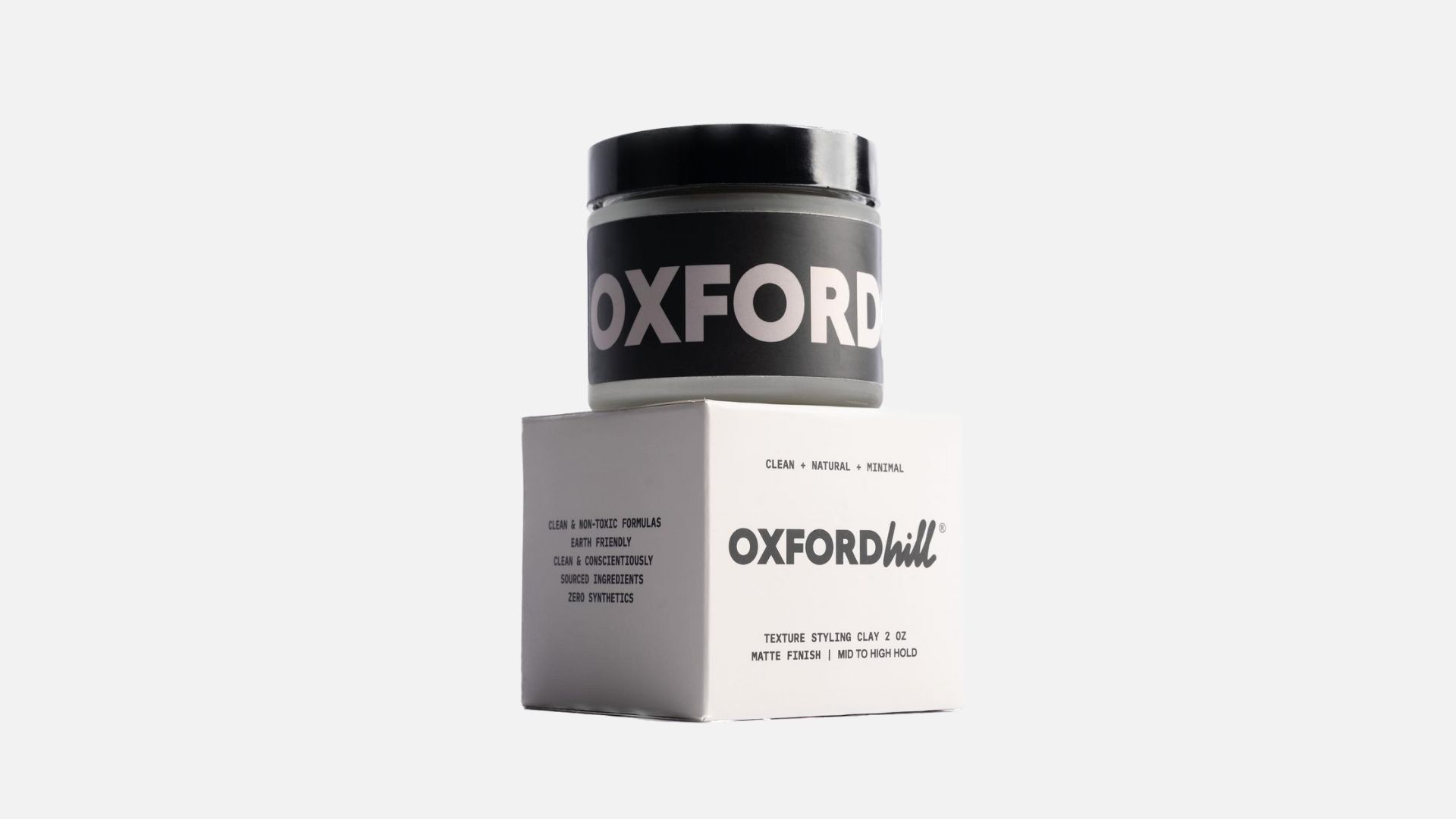 Oxford Hill Textured Clay Pomade