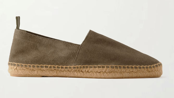 Castaner Pablo Suede Espadrilles