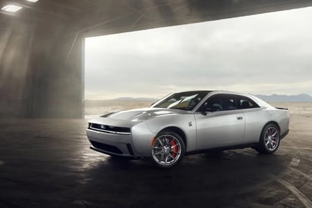 The 2024 Dodge Charger Will Be 100% Electric