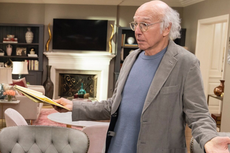 Larry David’s Rule Book for How (Not) to Live in Society