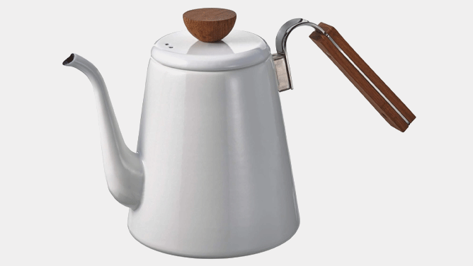 Hario Enamel Pour Over Kettle