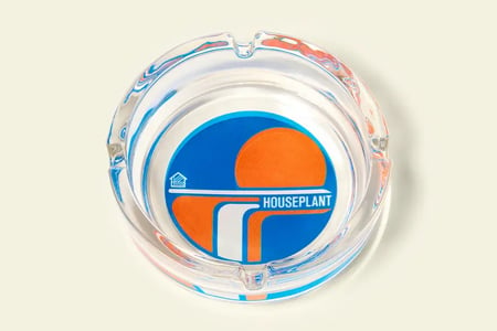 Houseplant Exclusive Gopuff Glass Ashtray