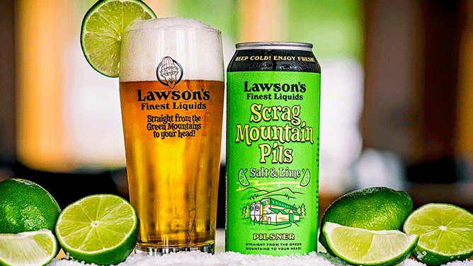 Lawson’s Finest Scrag Mountain Pilsner