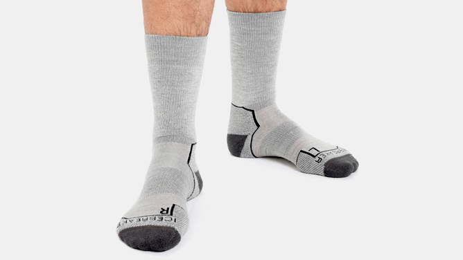Men's Merino Hike+ Medium Crew Socks