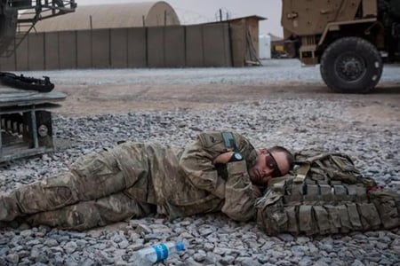 Here’s a Military Trick That Can Help You Fall Asleep in 2 Minutes