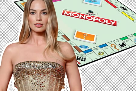 Margot Robbie Is Producing a Monopoly Movie