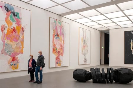 A Museum Employee in Germany Was Fired for Putting Up His Own Art