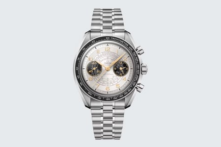 Omega Speedmaster Chronoscope Paris 2024 Watch