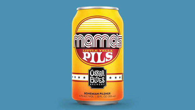 Oskar Blues Mamas little yella