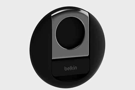 The Belkin iPhone Camera Mount Turns Your Phone Into a Portable Webcam