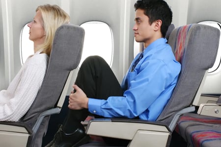 Is Anyone Comfortable in Their Airplane Seat Right Now?