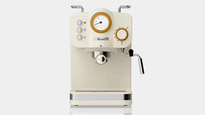Swan Nordic Pump Espresso Coffee
