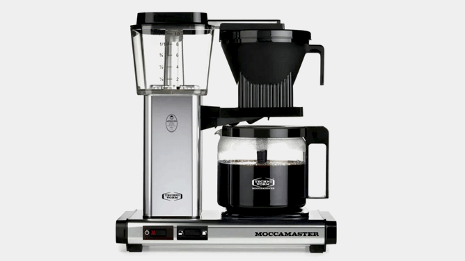 The Best Coffee Maker: Technivorm Moccamaster