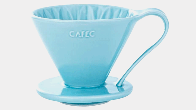 The Best Budget Pour Over Brewer: The Cafec Flower Dripper